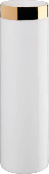 Immagine prodotto ASA Selection Lanterna / vaso ASA con bordo dorato bianco 20,5 cm (1 x)