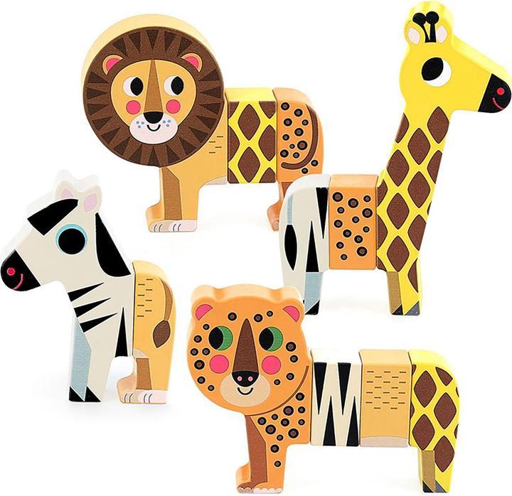 Actual product image Vilac - Magnetic Savannah Animals (7703S)