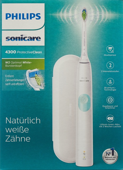 Productafbeelding Philips Sonicare ProtectiveClean 4300 (Sonische tandenborstel)