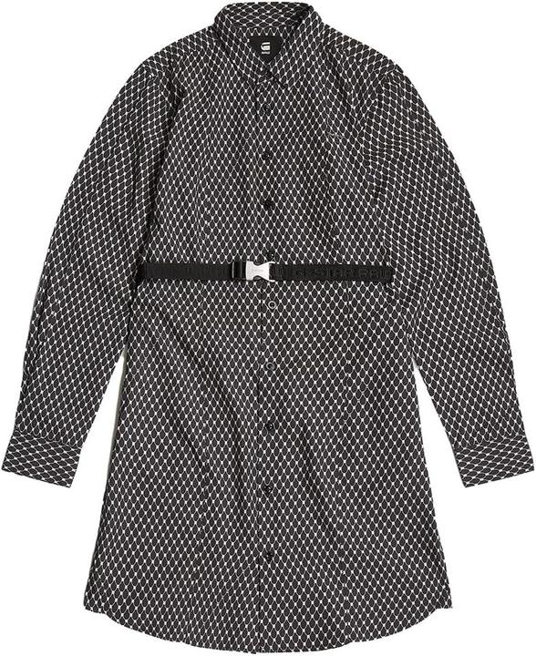 Image du produit G-Star Abito Camicia con Cintura per Donna (XS)