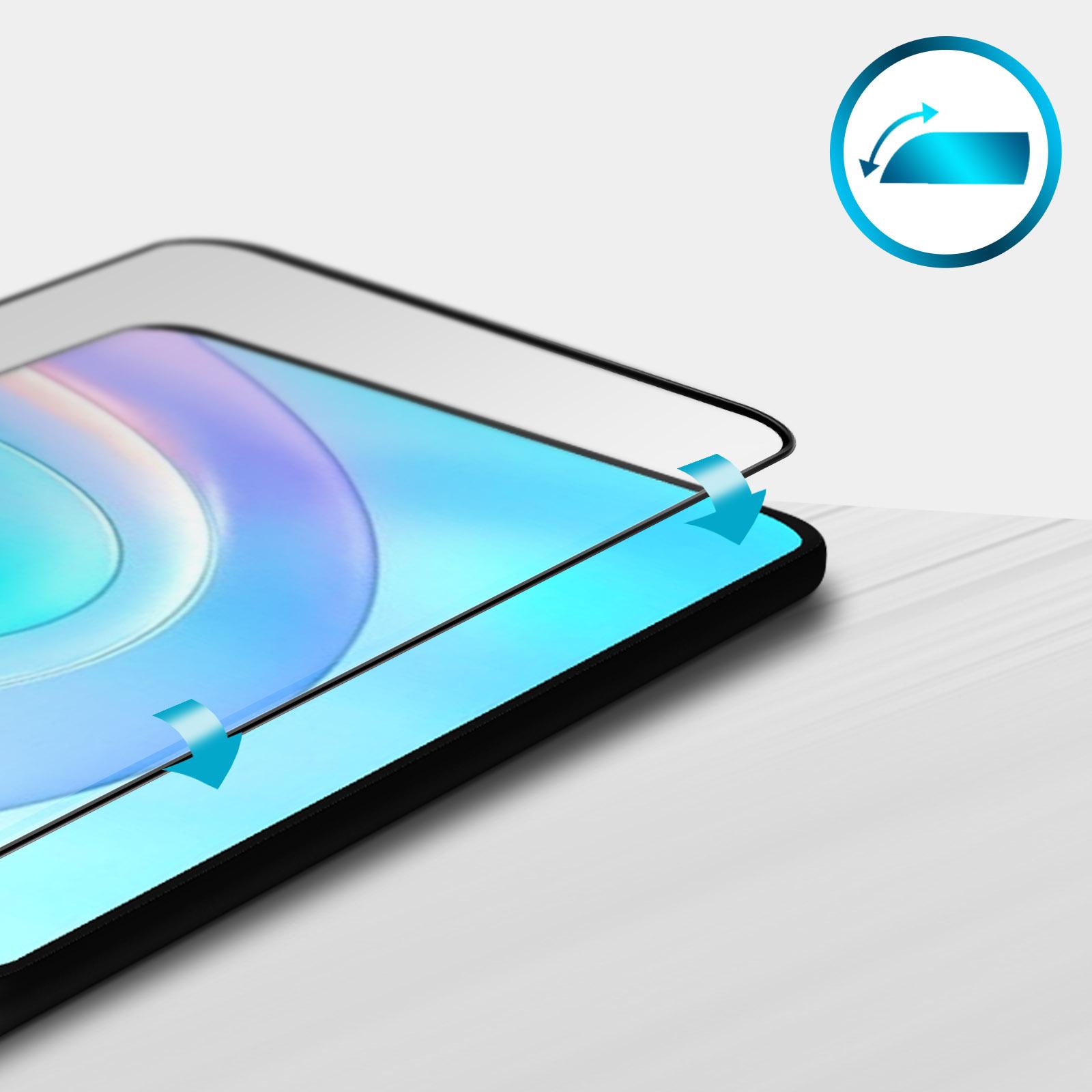 Avizar Displayschutzfolie, Case friendly Schutz (1 Stück, Honor 50 Lite), Smartphone Schutzfolie, Transparent