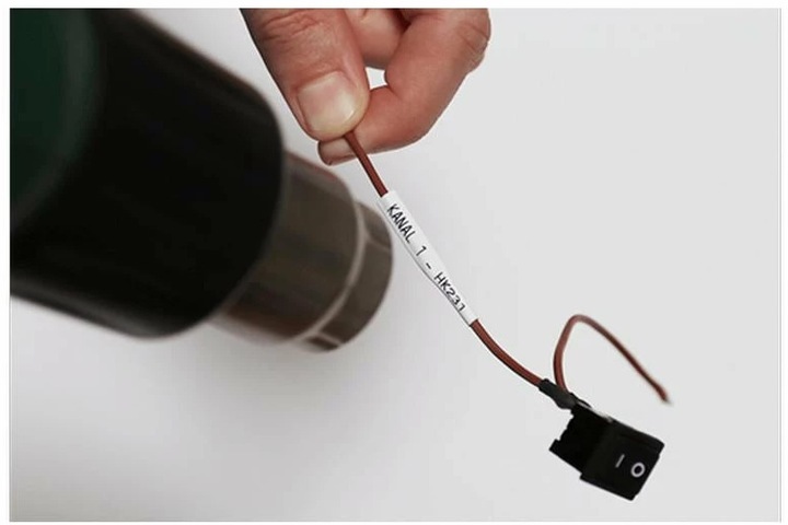 Produktbild Brother Heat-Shrink-Tube (1.12 cm, Weiss)