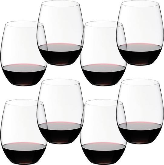 Produktbild Riedel O Cabernet/ Merlot - Buy 8 Pay 6 (60 cl, 8 Gläser, Rotweingläser)