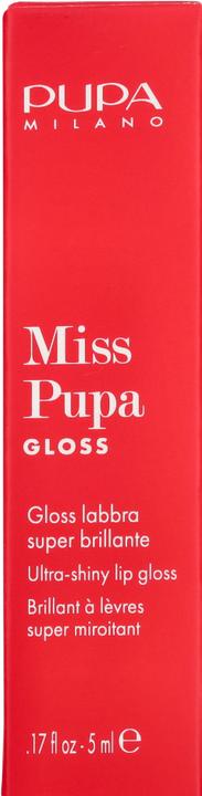 Image du produit Pupa Milano Miss Pupa Gloss crystal glass (020033A100)