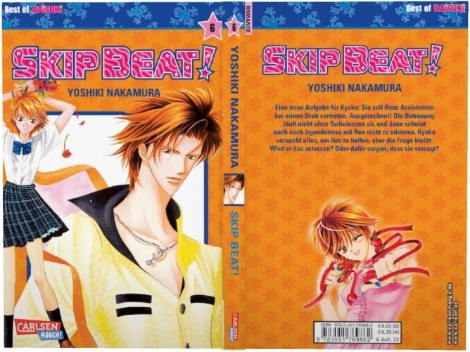 Produktbild Skip Beat!, Band 6 (Yoshiki Nakamura)