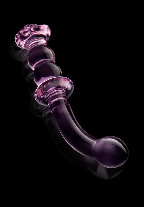 Produktbild Dream Toys Glaze Glass - Rosebud G-Spot Dildo