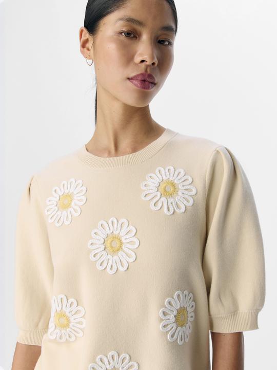 Image du produit Object Bestickter Stricktop (M)