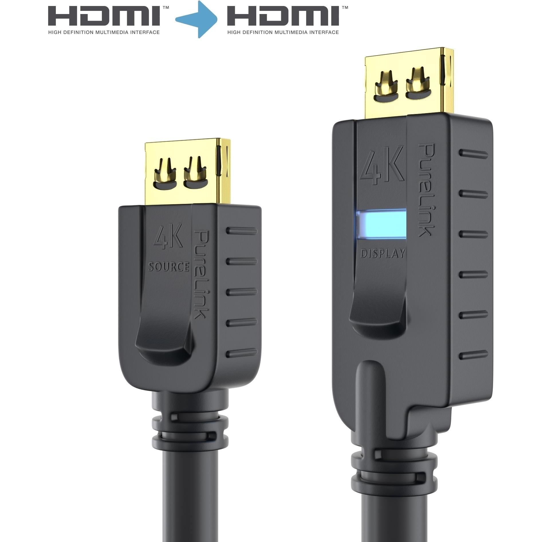 Thumbnail - Purelink HDMI (Typ A) — HDMI (Typ A) (12.50 m, HDMI), Video Kabel