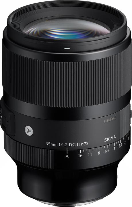 Immagine prodotto Sigma 35mm F1,2 DG II | Art (Sony-E) (Sony E, Full frame)