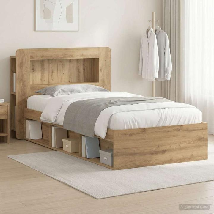 Produktbild vidaXL Bettrahmen (90 x 190 cm)