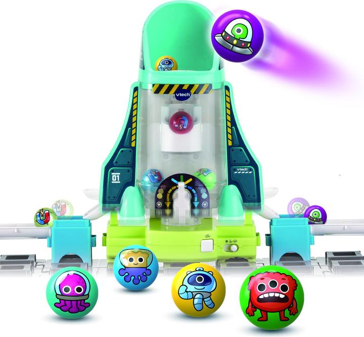 Actual product image VTech Marble Rush - Space Magnetic Mission Set XL300E