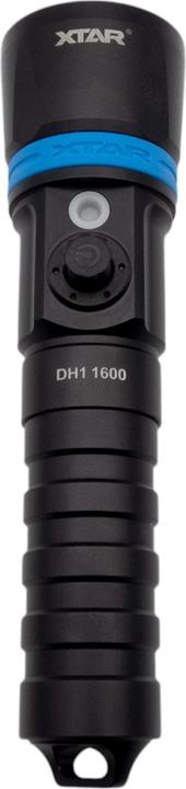 Actual product image Xtar DH1 Taschenlampe 1600lm IPX8 (16.80 cm, 1600 lm)