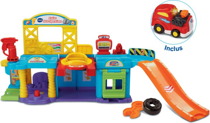 VTech Officina di riparazione Tut Tut ruote