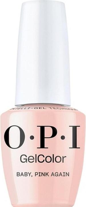 OPI GelColour (Opaco, Pink, Vernice UV gel)