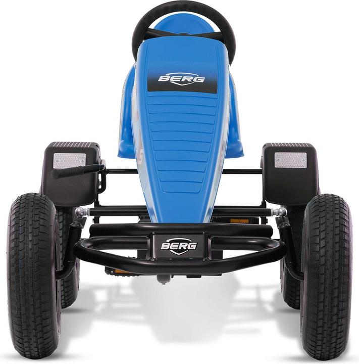 Produktbild BERG Pedal Go-Kart XL B.Super Blue BFR Aufblasbare Räder ab 5 Jahren bis 100 kg