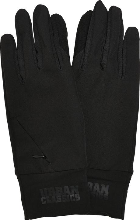 Produktbild Urban Classics Logo Cuff Performance Gloves (M, S)