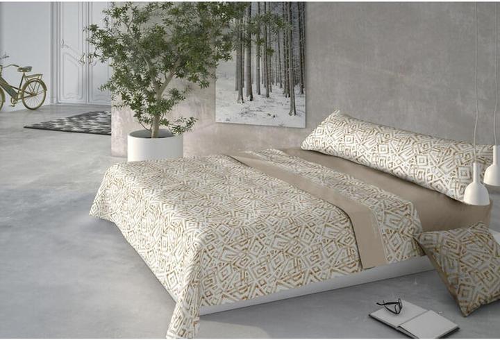Pierre Cardin Bedding set CORALINA MARMOL Beige King size (Bedding set, 150 x 200 cm, 230 x 270 cm, 45 x 170 cm)