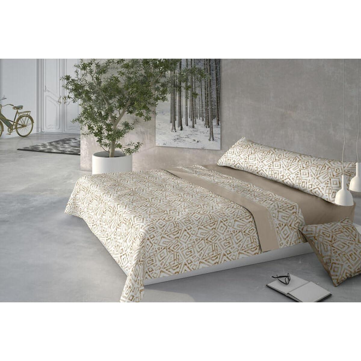 Pierre Cardin, Biancheria da letto, Bedding set CORALINA MARMOL Beige Double (Set biancheria da letto, 210 x 270 cm)