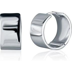 JVD, Ohrringe, - Minimalist silver hoop earrings SVLE2433XJ40000