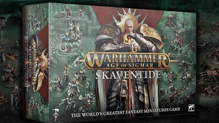 Produktbild Games Workshop Warhammer AoS - Boite de Jeu / Age of Sigmar V4 Skaventide (Fr) (Kunststoff)
