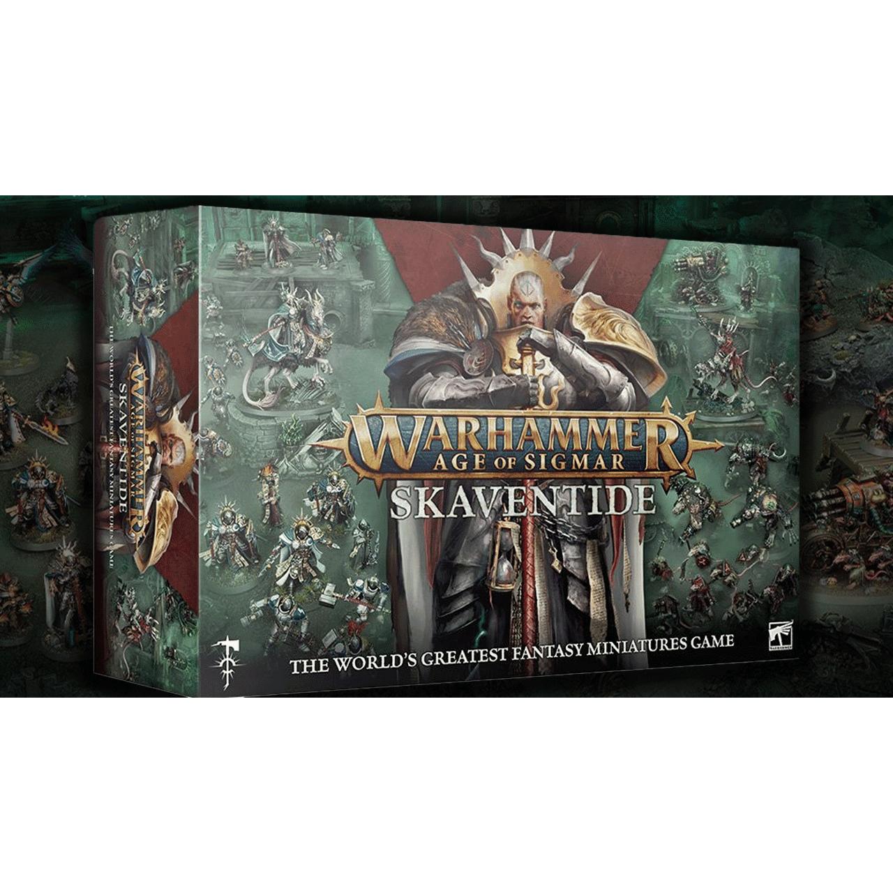 Games Workshop Warhammer AoS - Boite de Jeu / Age of Sigmar V4 Skaventide (Fr)