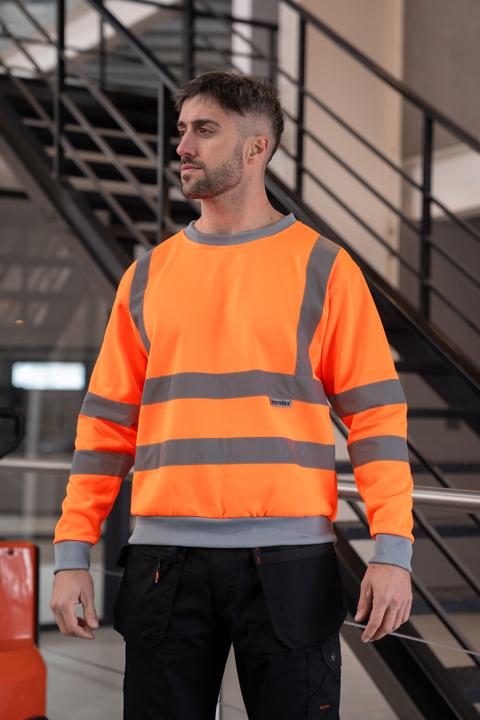 Produktbild Korntex Hi-Vis Sweatshirt (3XL)