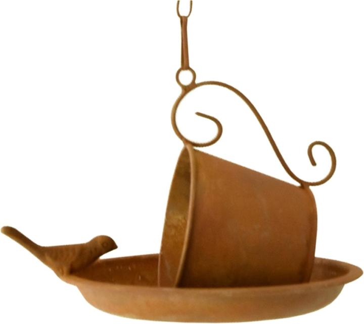 Produktbild HTI-Living Vogelfutterstation Tasse mit Vogel