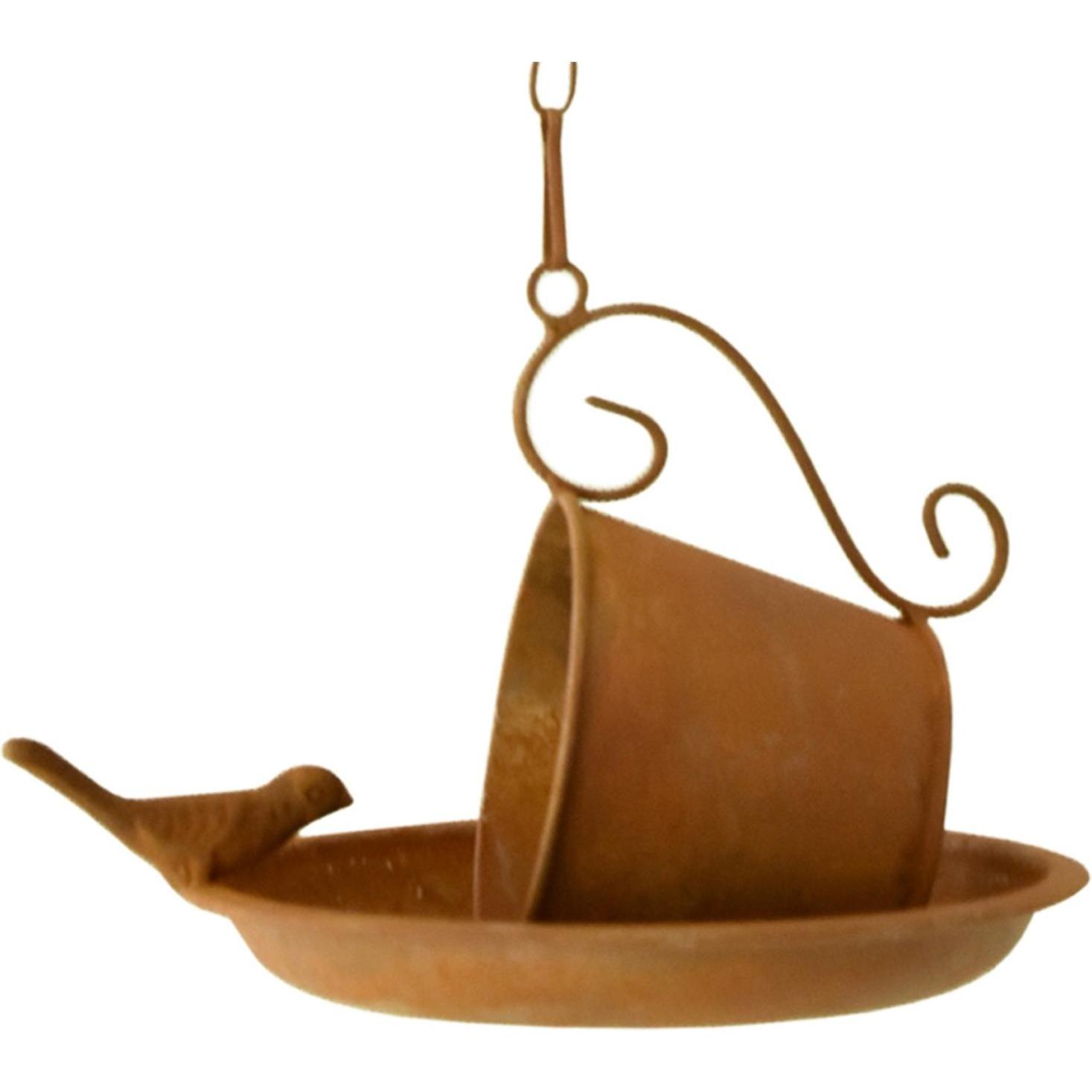 Thumbnail - HTI-Living Vogelfutterstation Tasse mit Vogel, Vogelhaus