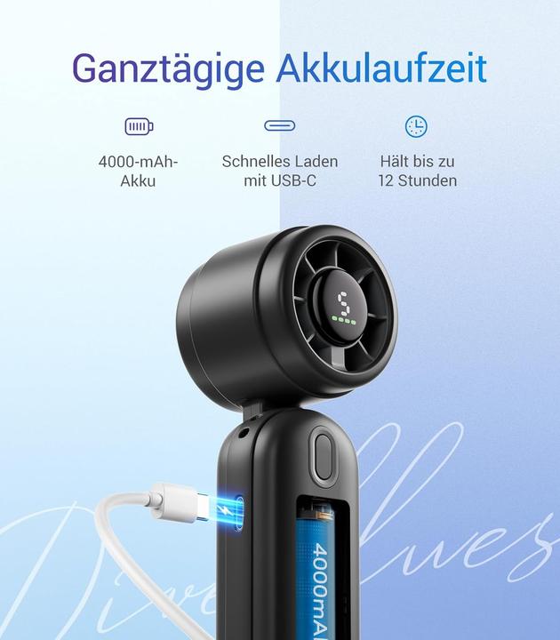 Produktbild Diveblues Handventilator Turbo