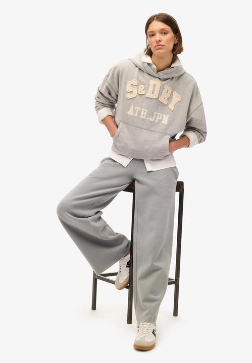 Image du produit Superdry Sweat à capuche oversize à motif appliqué Athletic Essentials (Taille unique)