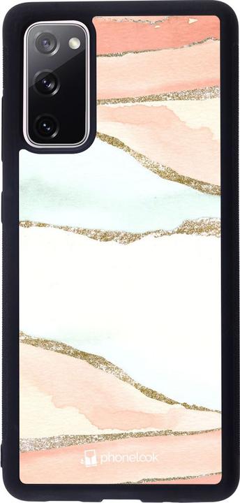 Immagine prodotto PhoneLook Custodia Galaxy S20 FE in silicone nero arancione brillante (Samsung Galaxy S20 FE 5G)