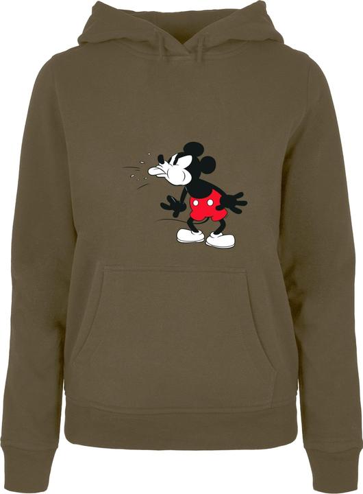 Absolute Cult Ladies Mickey Mouse - Tongue Hoody - 115845 (L)