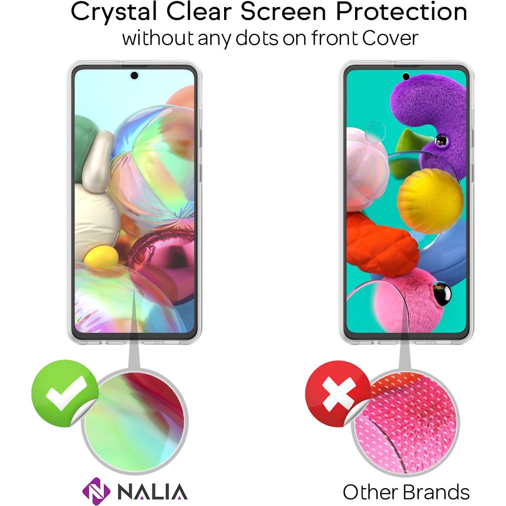 Thumbnail - Nalia 360 Grad Handyhülle (Samsung Galaxy A71), Smartphone Hülle, Transparent