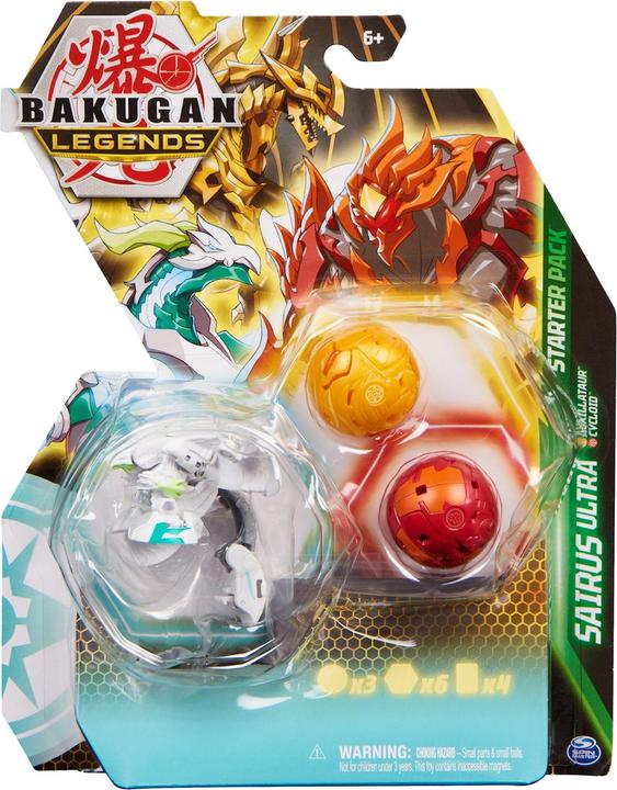Actual product image Bakugan BAK Starter 3 Pack S5