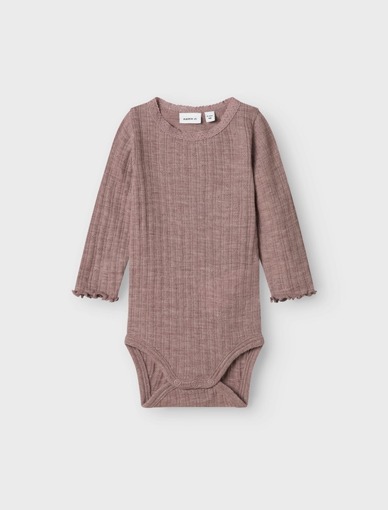 Actual product image Name it Long sleeve romper (74)