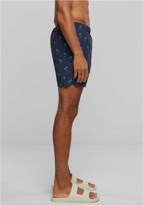 Actual product image Urban Classics Pattern Swim Shorts (L)