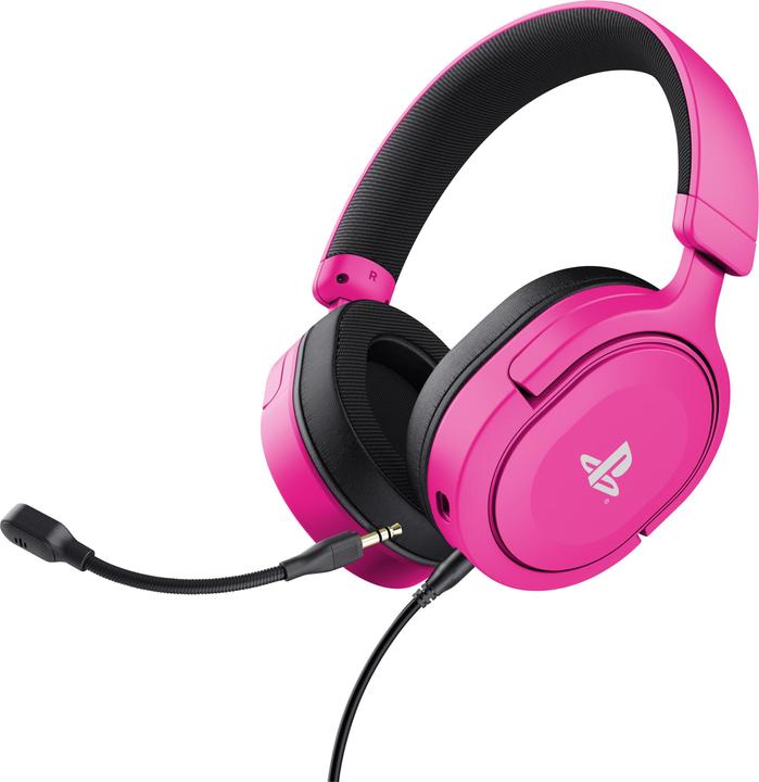 Productafbeelding Trust GXT498P FORTA HEADSET PS5 ROZE (Bedraad)