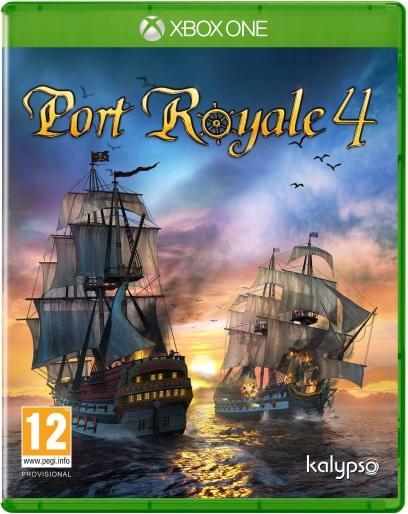 Image du produit Port Royale 4 (Xbox One X, Xbox Series X, Multilingue)