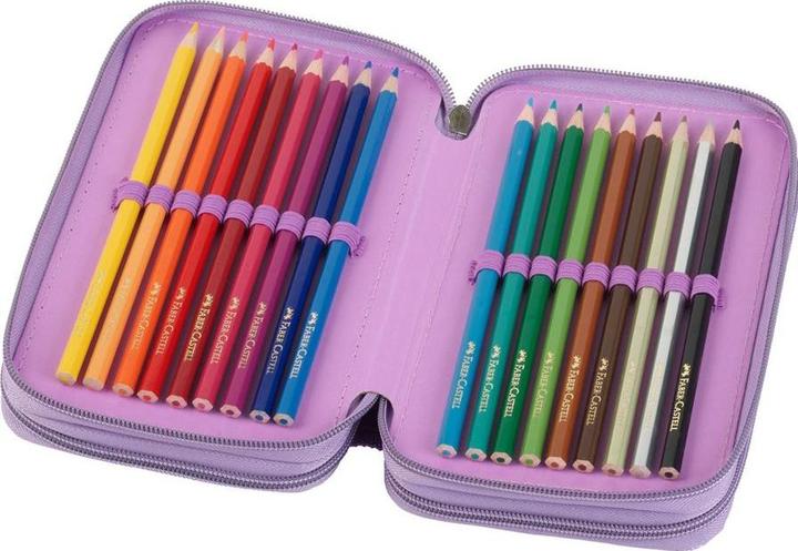 Productafbeelding Faber-Castell Triple Decker etui eenhoorn (573040)