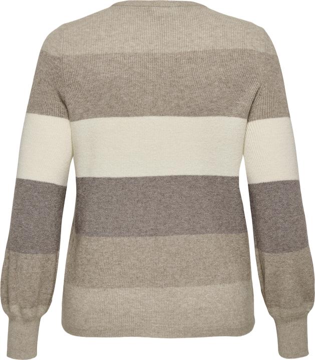 Produktbild Only Carnew Daria L/S Stripe Pullover Knt (M)