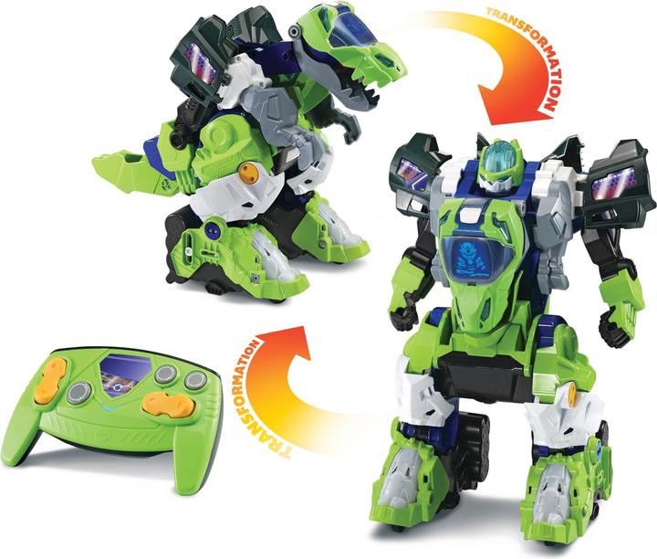 Produktbild VTech Switch & Go Dinos - Furio, méga T-Rex robot RC