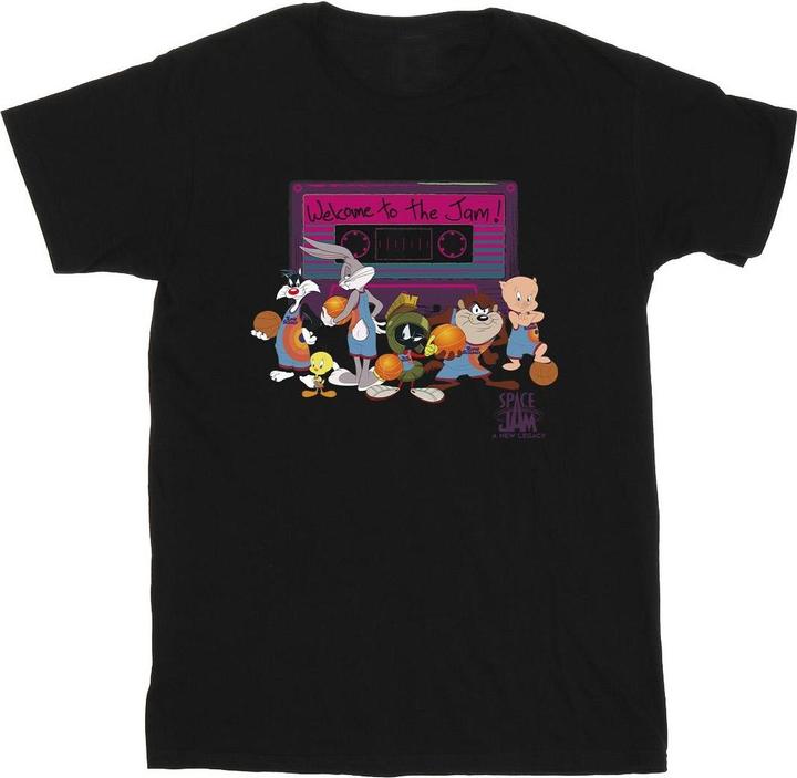 Produktbild Space Jam Team Cassette TShirt (4XL)