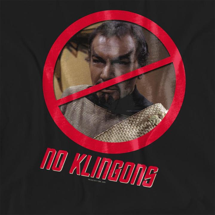 Produktbild No Klingons TShirt (XXL)