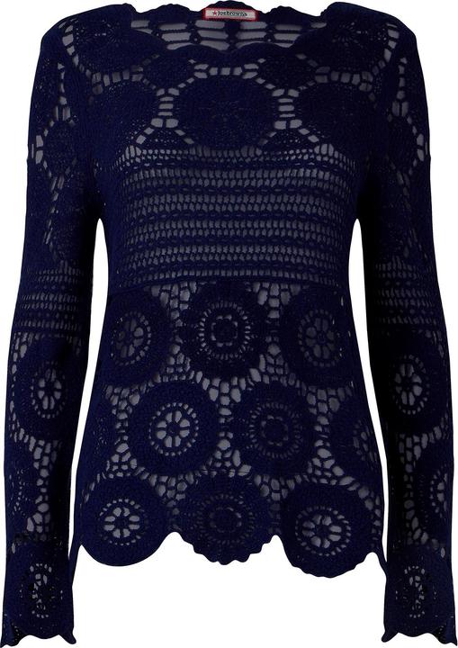 Joe Browns Long Sleeve Crochet Jumper