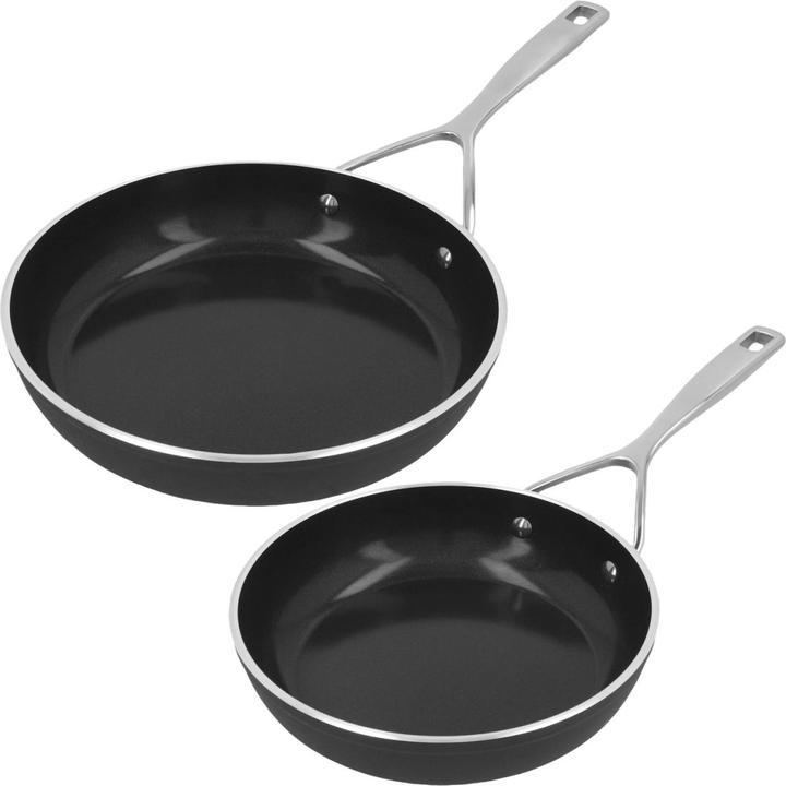 Demeyere Alu Pro 5 Ceraforce Bakpannenset 20 cm + 24 cm (Bratpfanne, Aluminium)