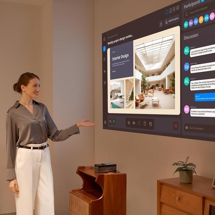 Produktbild Acer PD1520Us DLP LED Ultrakurzdistanzbeamer 500 ANSI Lumen (Full HD, 500 lm)