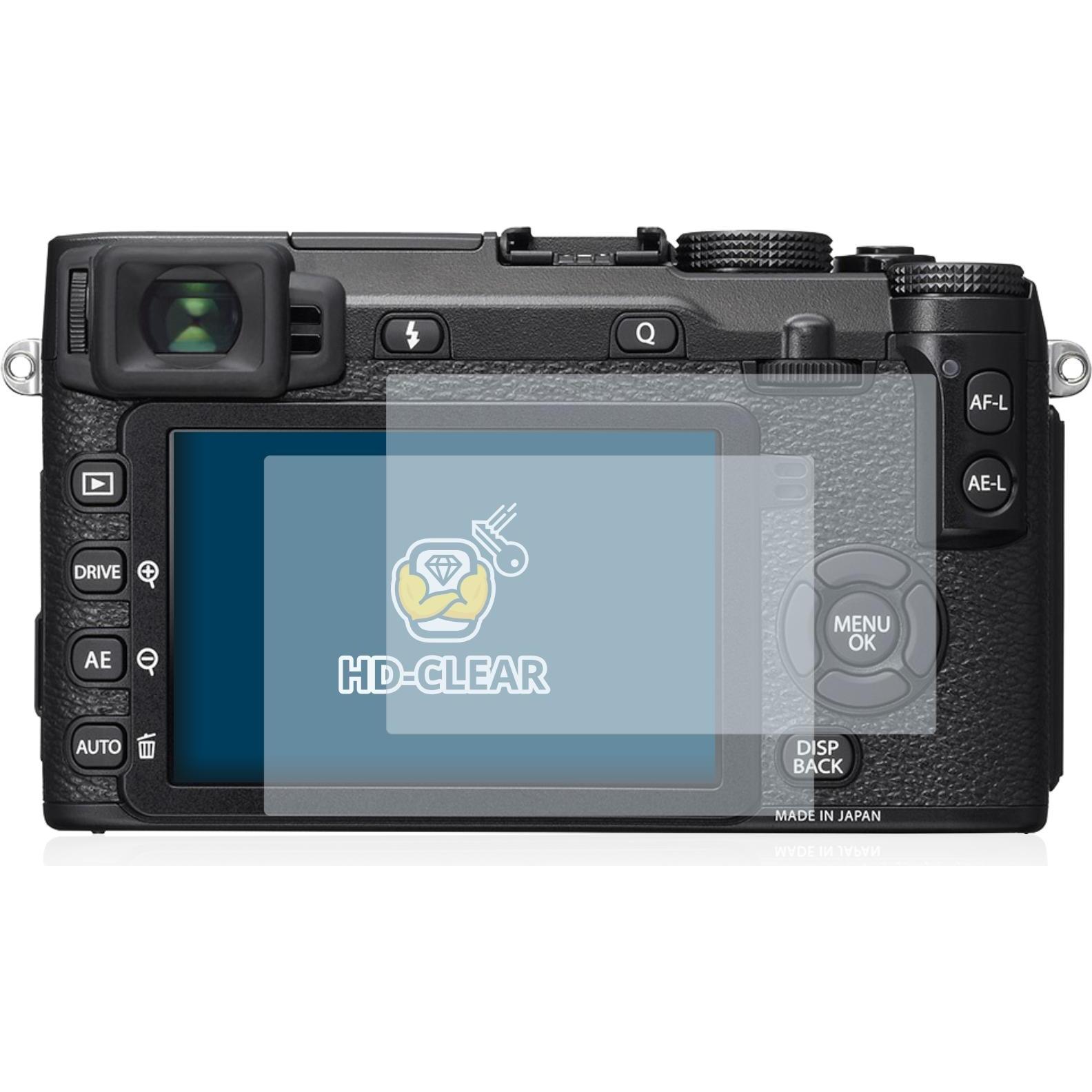 Thumbnail - BROTECT Schutzfolie Displayschutz Klar (Displayschutz, X-E2S), Kameraschutz, Transparent