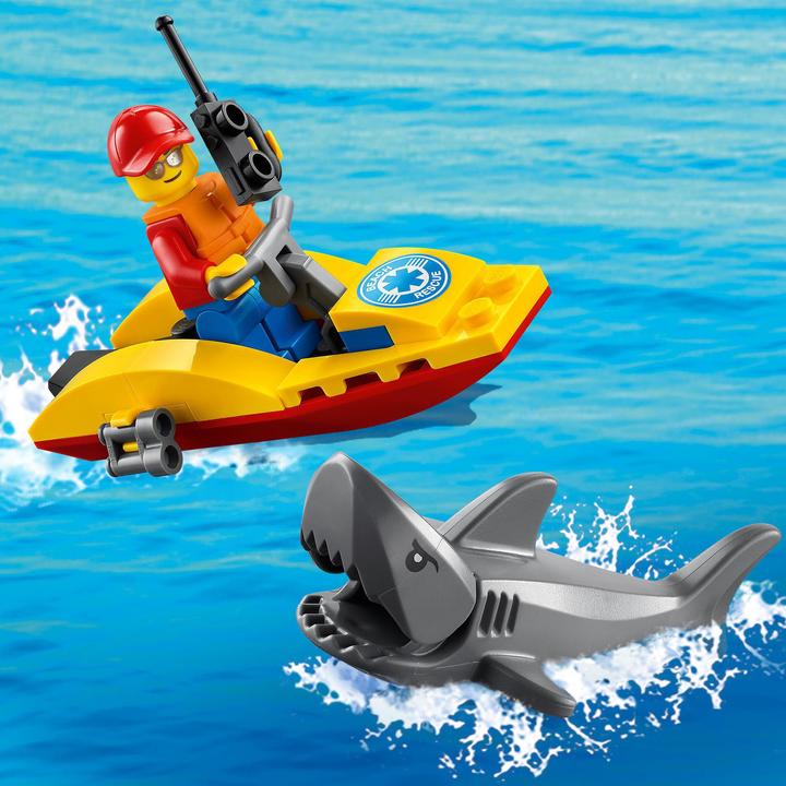 Produktbild LEGO Strand-Rettungsquad (60286, LEGO City)