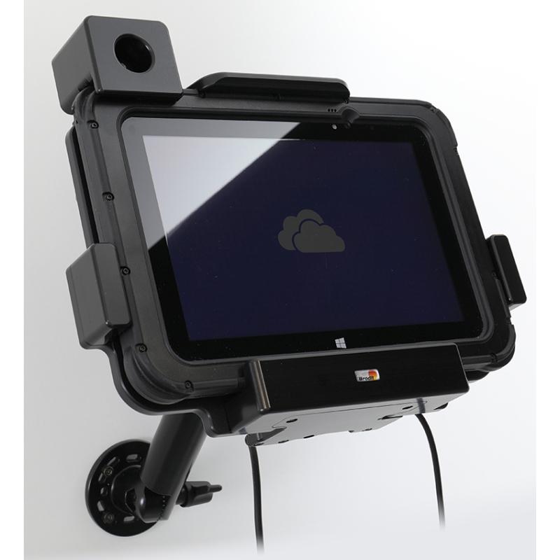Thumbnail - Brodit Charging cradle With lock, 2, Barcode-Scanner Zubehör