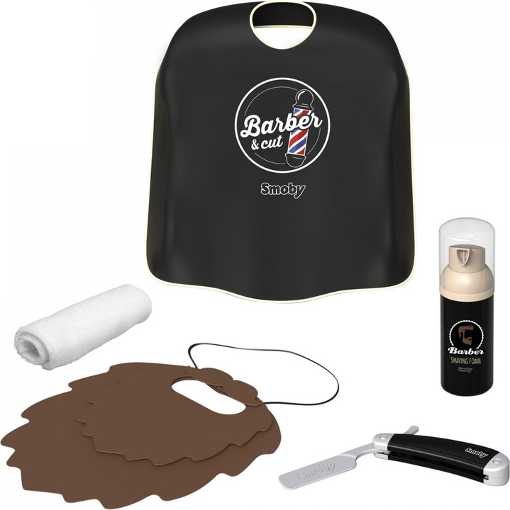 Actual product image Smoby Barber & Cut - First Beard